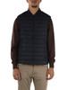 BLU SCURO | Giaccone Performance Tech Travel con gilet interno rimovibile