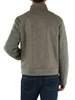 GRIGIO | Cappotto corto regular fit con maniche in maglia