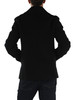 NERO | Caban slim fit in misto lana