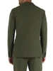 Militärgrün | Einreihige Performance Tech Travel Jacke