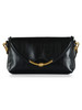 NERO | Borsa in pelle stampa anguilla BEA Small
