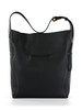 NERO | Borsa a spalla in pelle martellata SIENNA Large