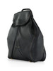 NERO | Zaino in pelle martellata VIOLETTE Large