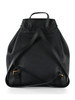 NERO | Zaino in pelle martellata VIOLETTE Large