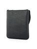 NERO | Tracolla flat in pelle rigenerata effetto saffiano NORTHON