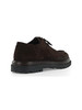 MARRONE | Stringata in suede modello ingegnere
