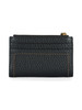 NERO | Portafoglio in pelle martellata BUBBLE Small