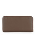 MARRONE | Portafoglio con zip CALIWEN Large