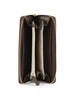 MARRONE | Portafoglio con zip CALIWEN Large