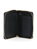 MARRONE | Portafoglio con zip CALIWEN Medium con stampa logo