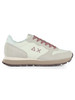 PANNA | Sneakers in pelle e tessuto ALLY SOLID