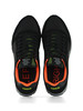 NERO | Sneakers in pelle e tessuto TOM FLUO