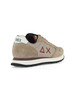 BEIGE | Sneakers in pelle e tessuto TOM SOLID