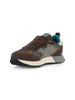 MARRONE | Sneakers in pelle ed ecopelle JAKI OUTDOOR