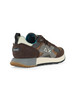 MARRONE | Sneakers in pelle ed ecopelle JAKI OUTDOOR