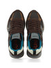 MARRONE | Sneakers in pelle ed ecopelle JAKI OUTDOOR