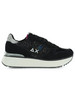 NERO | Sneakers in pelle e tessuto BIG STARGIRL GLITTER