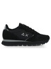 CORVINO | Sneakers in pelle e tessuto ALLY SILVER GOLD