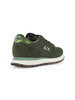 VERDE SCURO | Sneakers in pelle e tessuto ALLY SOLID