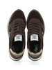 MARRONE | Sneakers in pelle e tessuto ALLY GLITTER TEXTILE
