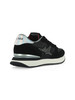 NERO | Sneakers in pelle e tessuto STARGIRL STRASS LOGO