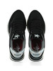 NERO | Sneakers in pelle e tessuto STARGIRL STRASS LOGO