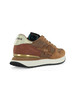 MARRONE CHIARO | Sneakers in pelle e tessuto STARGIRL STRASS LOGO