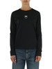 NERO | T-shirt manica lunga in cotone TOBLINO