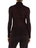 VINACCIA | Maglia in lana ultrafine MOSS con micro paillettes applicate