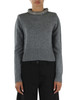 GRIGIO | Maglia in misto lana e cashmere BERLINO