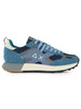AZZURRO | Sneakers in pelle ed ecopelle JAKI OUTDOOR