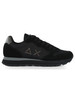 CORVINO | Sneakers in pelle e tessuto TOM SOLID