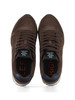 MARRONE | Sneakers in pelle ed ecopelle TOM SUEDE