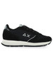 NERO | Sneakers in pelle e tessuto ALLY GLITTER TEXTILE