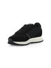 NERO | Sneakers in pelle e tessuto ALLY GLITTER TEXTILE