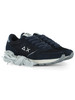 BLU SCURO | Sneakers in pelle e tessuto ALLY GLITTER TEXTILE
