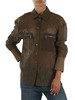 VERDE MILITARE | Camicia in pizzo MAGLIOCCO