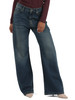 BLU | Pantalone jeans cinque tasche WANDA Wide Leg
