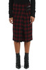 ROSSO SCURO | Gonna in tweed di misto lana GRISELINA