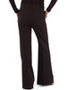 BORDEAUX | Pantalone svasato in tessuto fluido PETALO