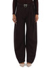 BORDEAUX | Pantalone in tessuto fluido NEW LEXY