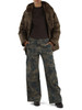 MARRONE | Pantalone gamba larga in cotone HAIKU