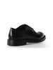 NERO | Stringata in pelle