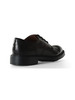 MARRONE | Stringata in pelle dal design casual
