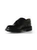 NERO | Stringata in pelle dal design casual