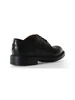 NERO | Stringata in pelle dal design casual