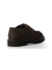 MARRONE CHIARO | Stringata a due fori in suede