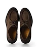 MARRONE CHIARO | Stringata a due fori in suede
