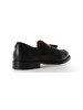 MARRONE | Mocassino in pelle con nappine