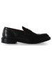 NERO | Mocassino in pelle con mascherina